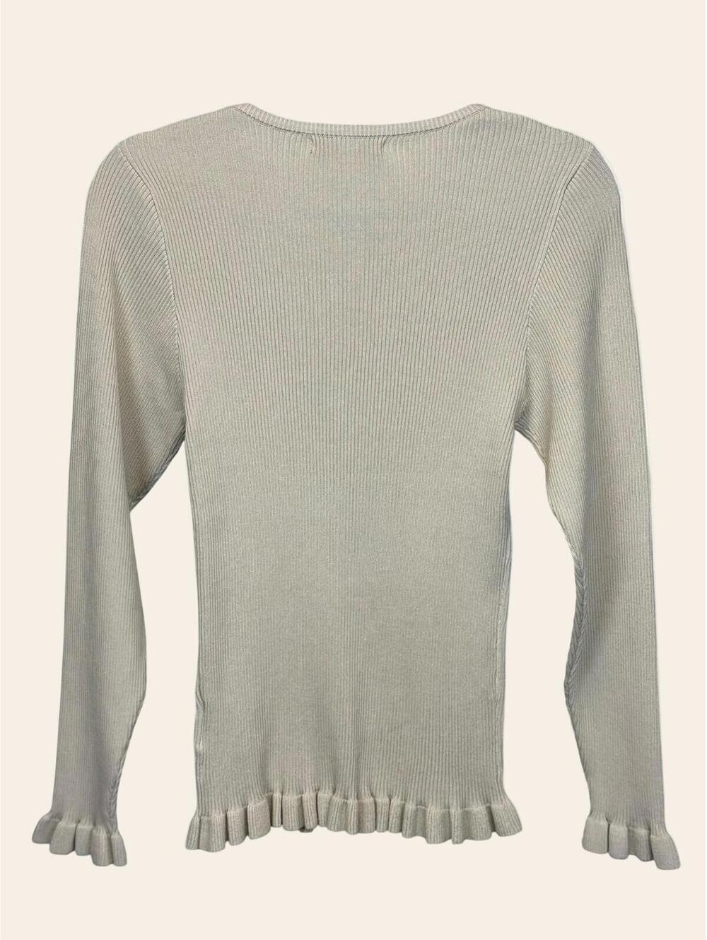 Mila Ribbed Top - Picture 3 of 3